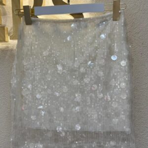 Trend Pullu Mini Etek