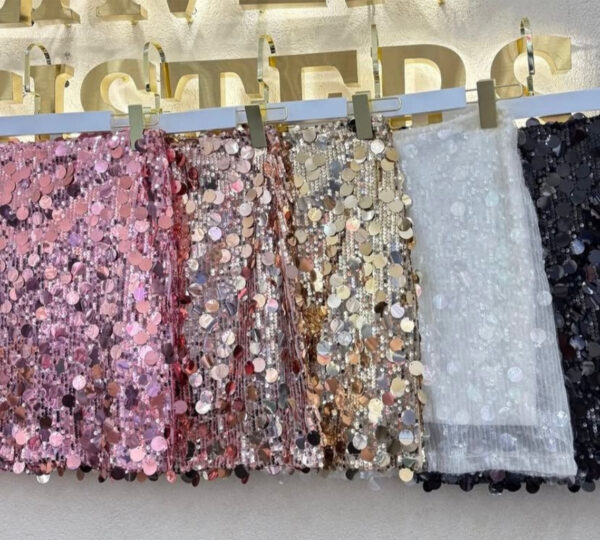 Trend Pullu Mini Etek -PEMBE