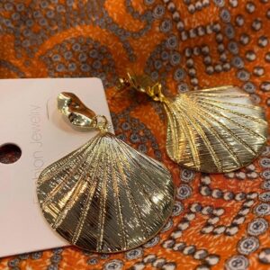 Gold Deniz Kabuklu Küpe
