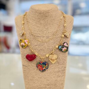 Kalpli Charm Kolye