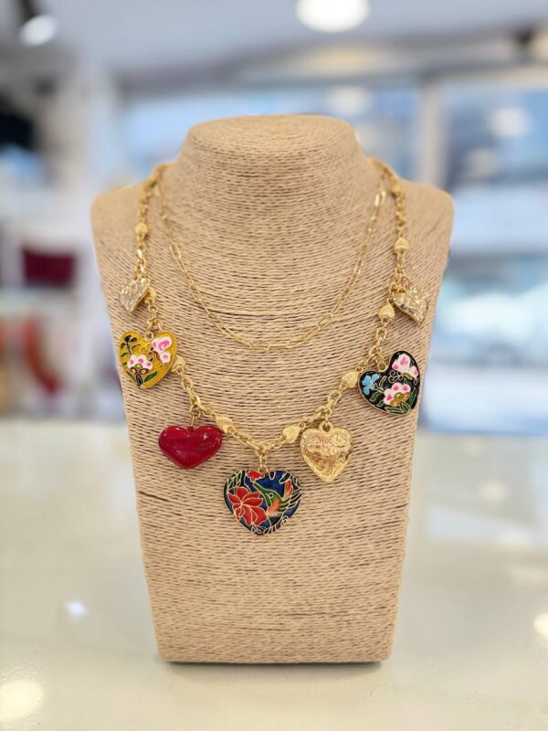 Kalpli Charm Kolye
