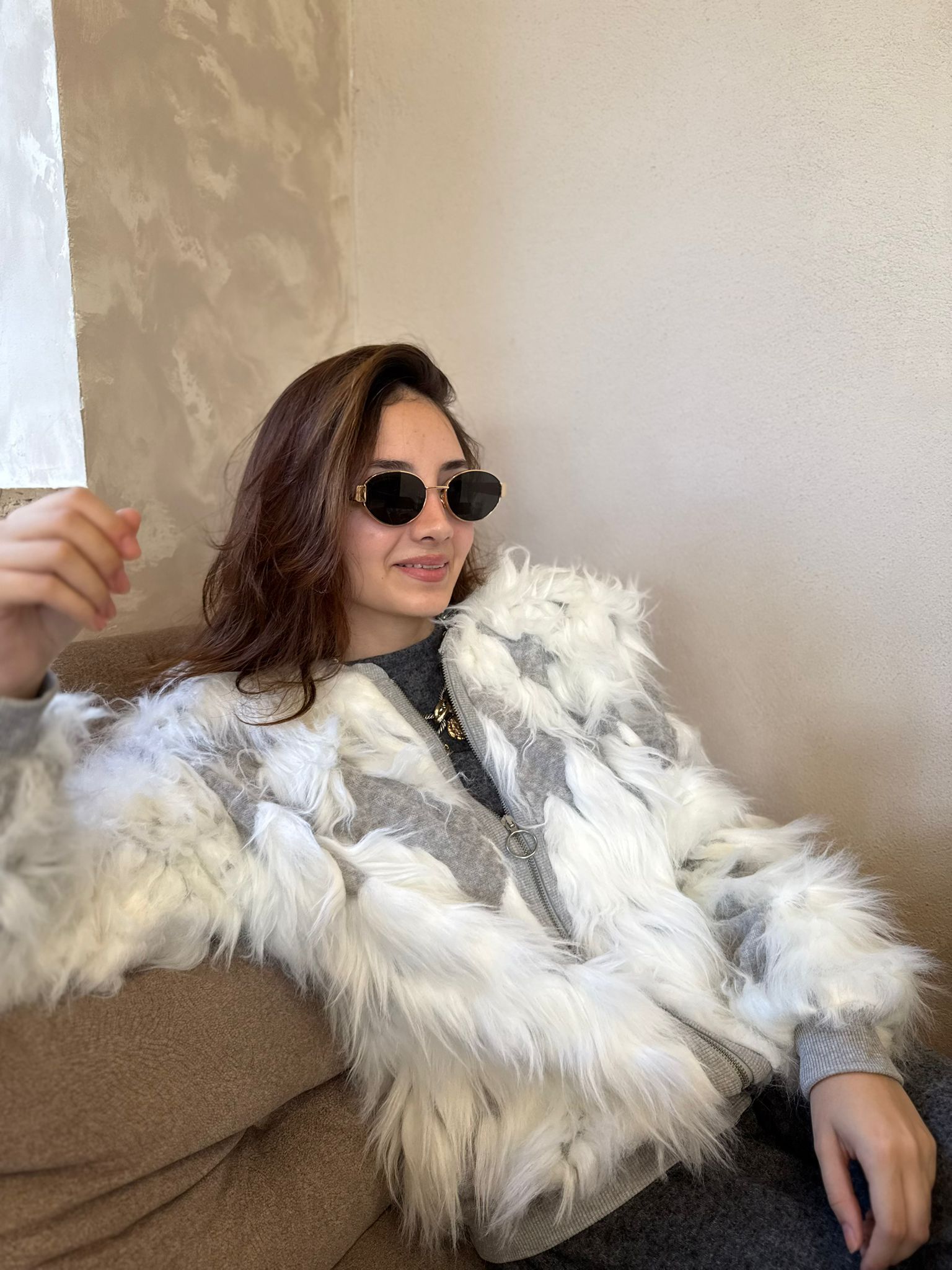 Premium orj mrk Kürk Ceket