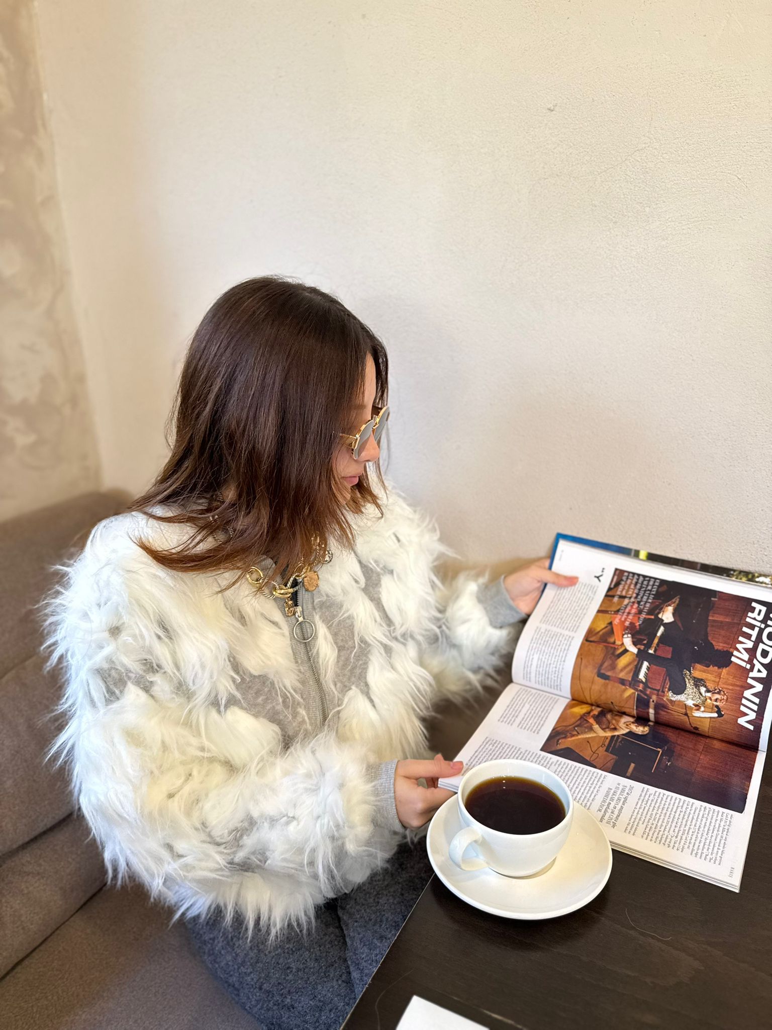 Premium orj mrk Kürk Ceket - Görsel 6