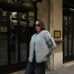 Kadın Suni Kürk Yelek