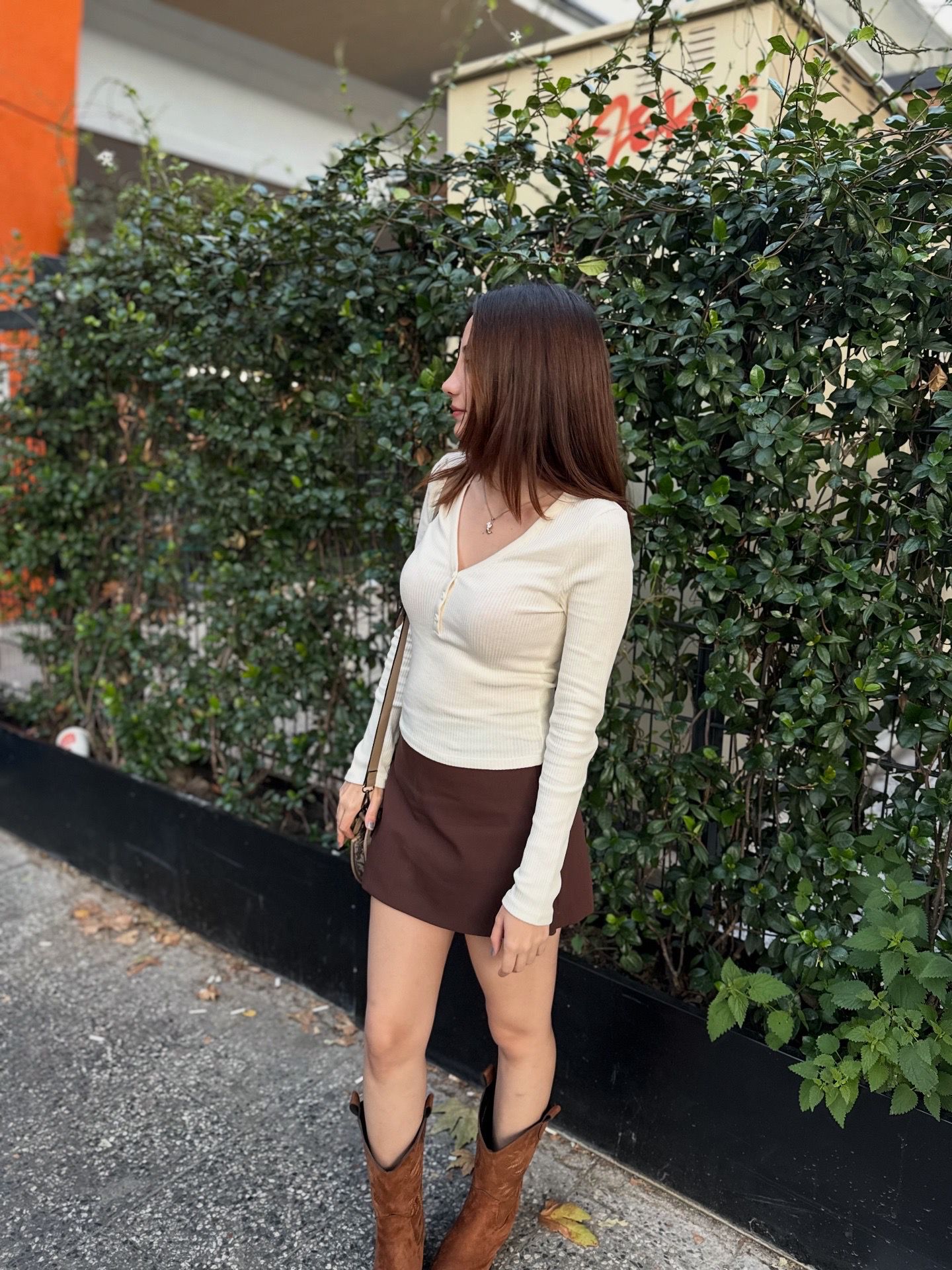 ORJ MRK Fitilli Bluz Ekru Renk - Görsel 2