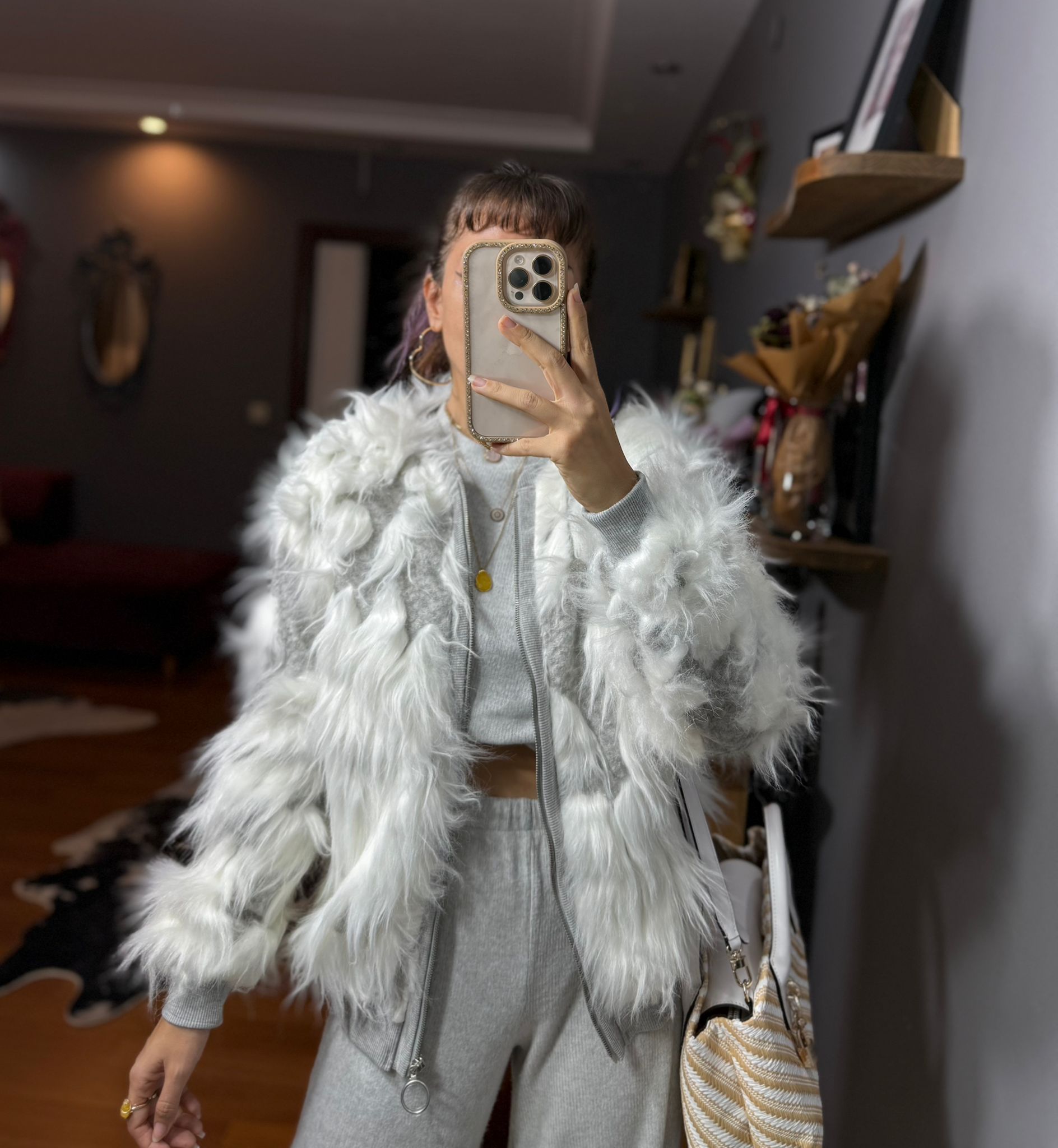 Premium orj mrk Kürk Ceket - Görsel 3