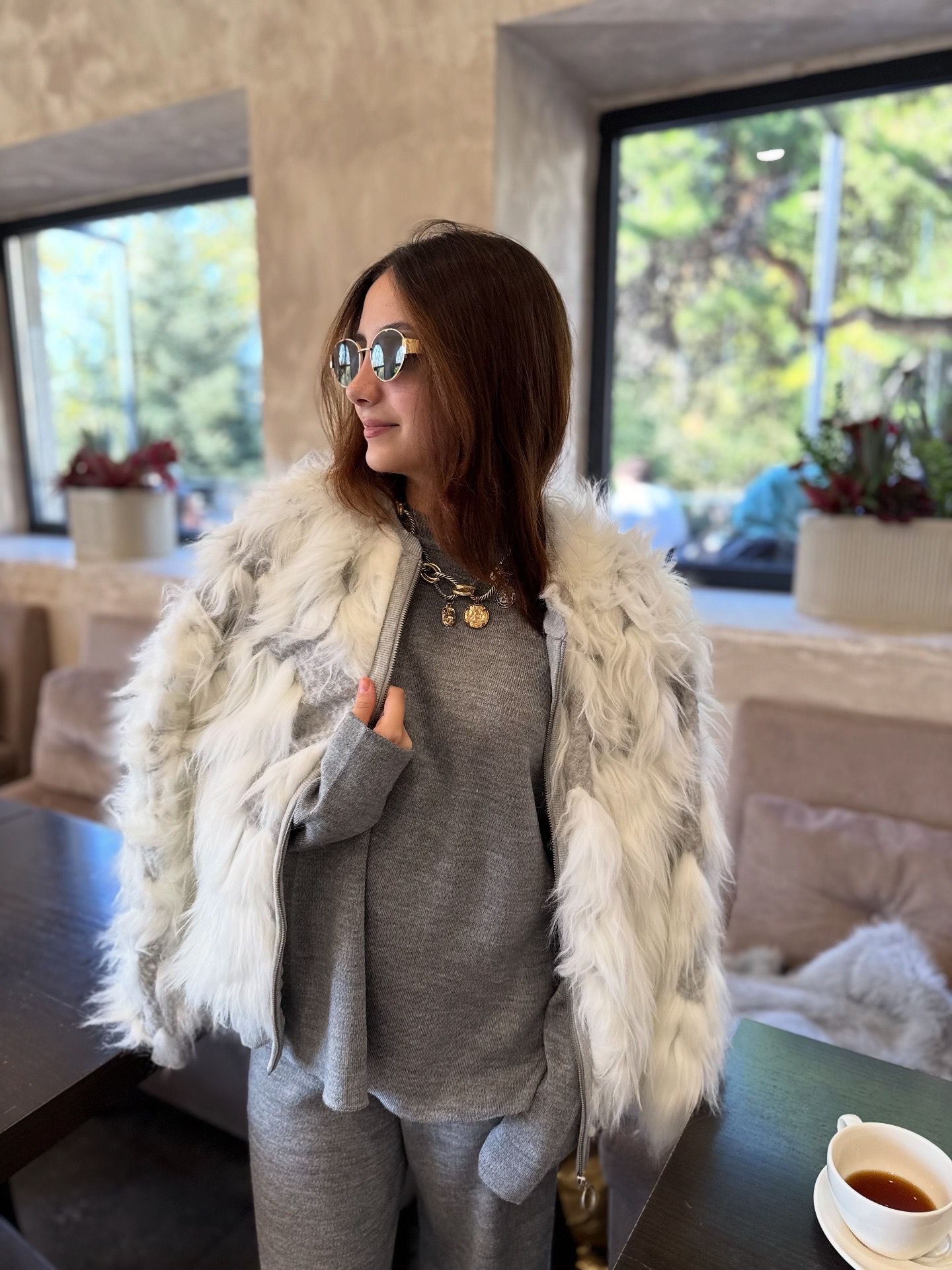 Premium orj mrk Kürk Ceket - Görsel 8