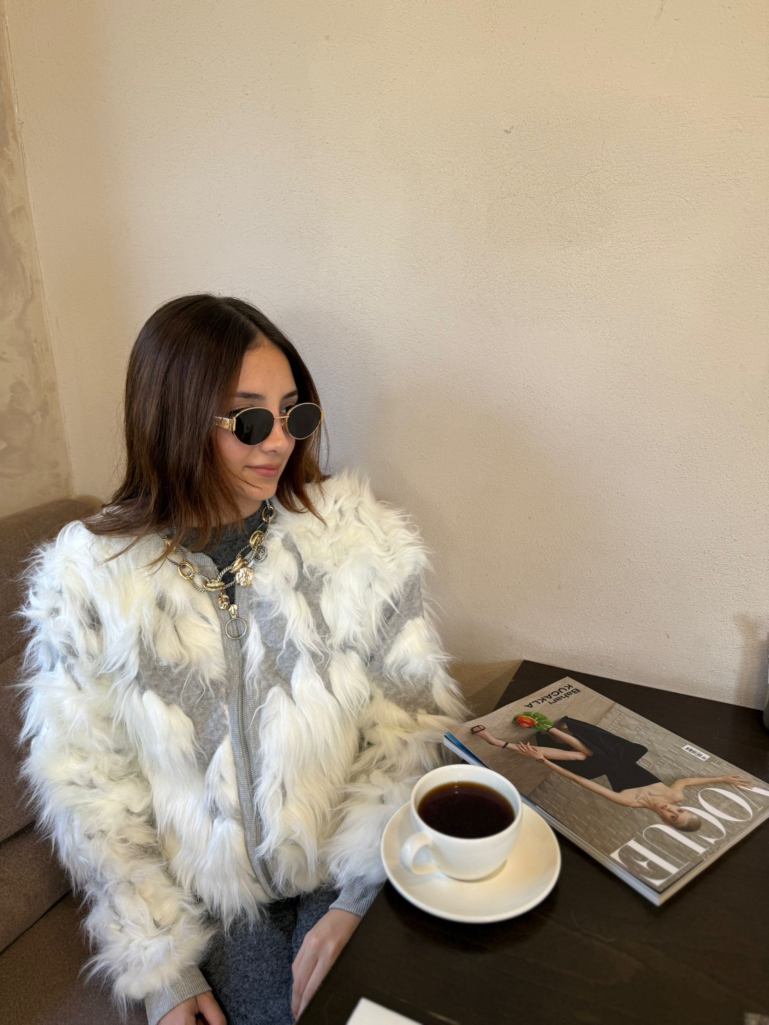 Premium orj mrk Kürk Ceket - Görsel 7