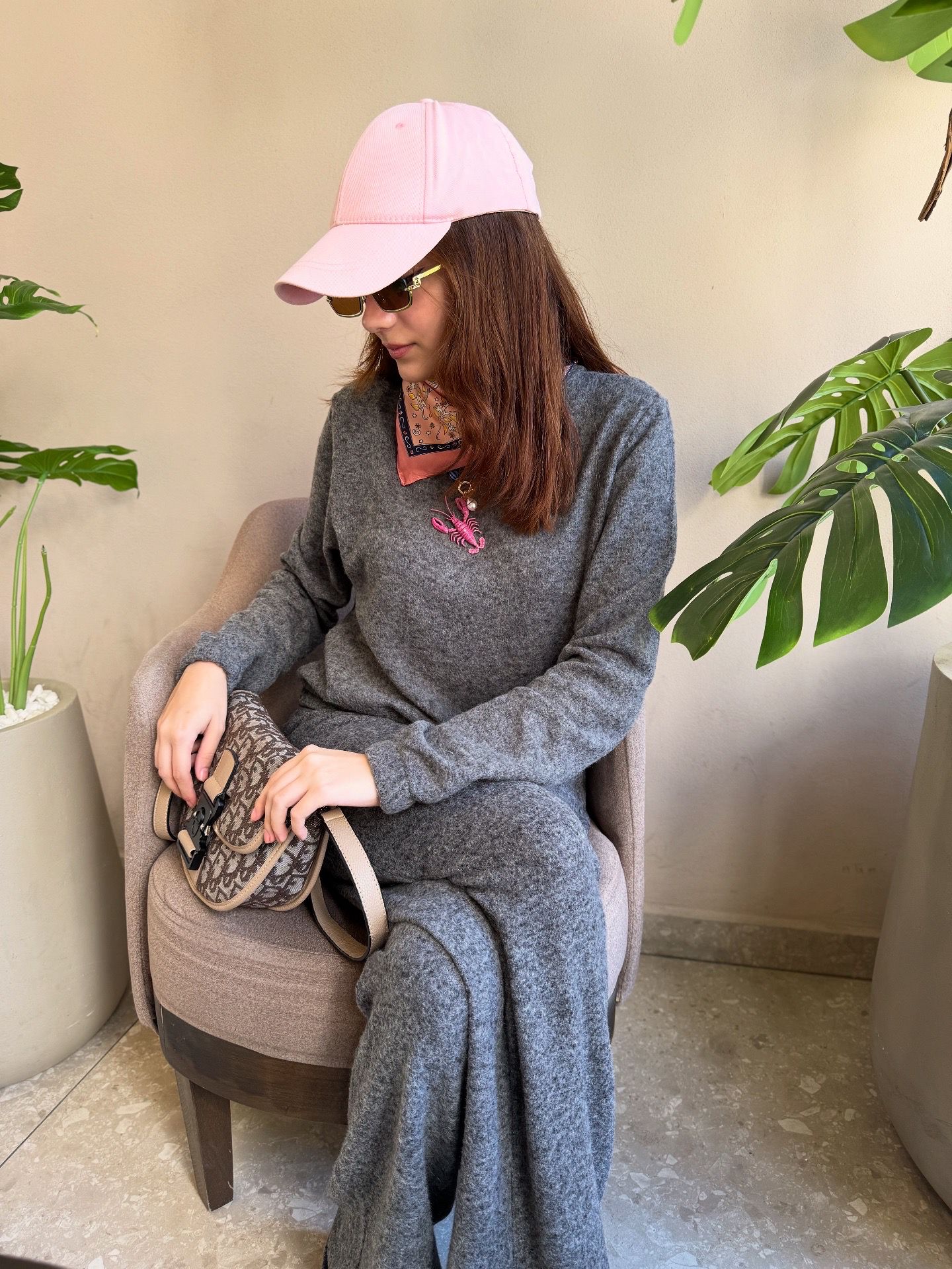 ORJMRK Yumoş İkili Takım-Koyu Antrasit - Görsel 3