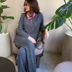 ORJMRK Yumoş İkili Takım-Koyu Antrasit