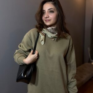 Kapşonsuz Oversize Yüksek Kalite İçi Şardonlu Sweat