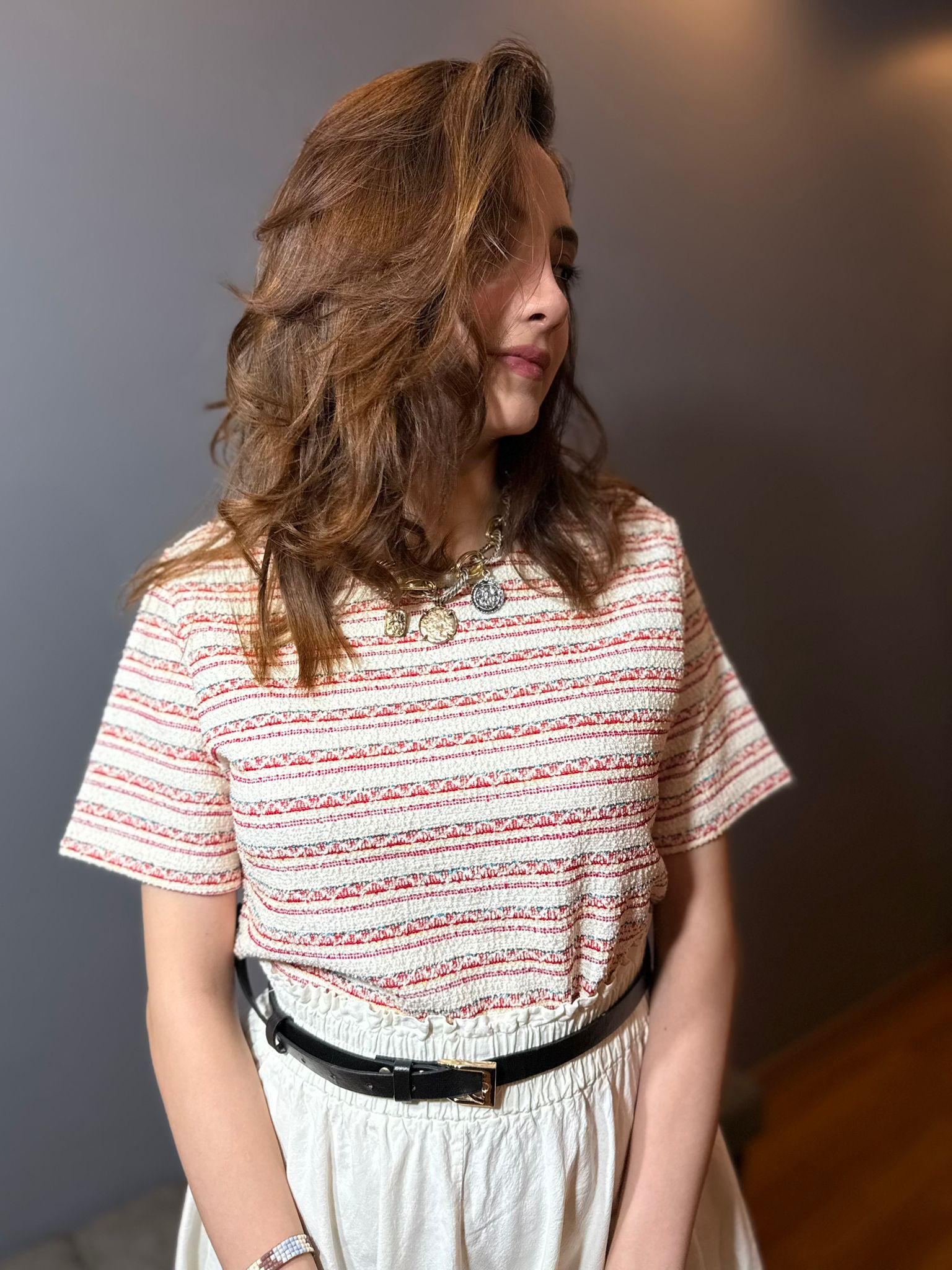 Orj Mrk Premium Tüvit Bluz - Görsel 4