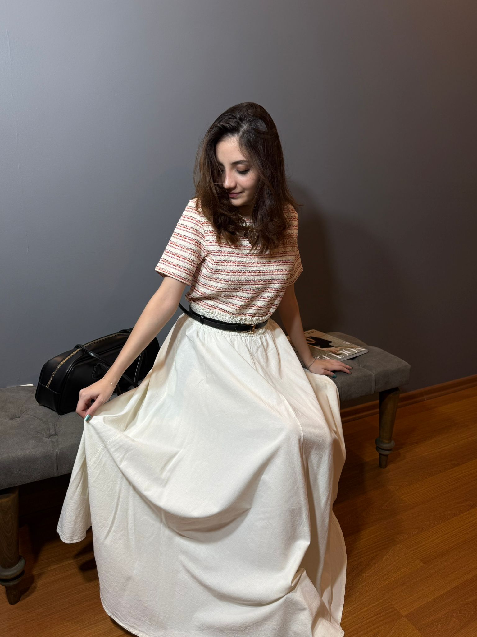 Orj Mrk Premium Tüvit Bluz - Görsel 5