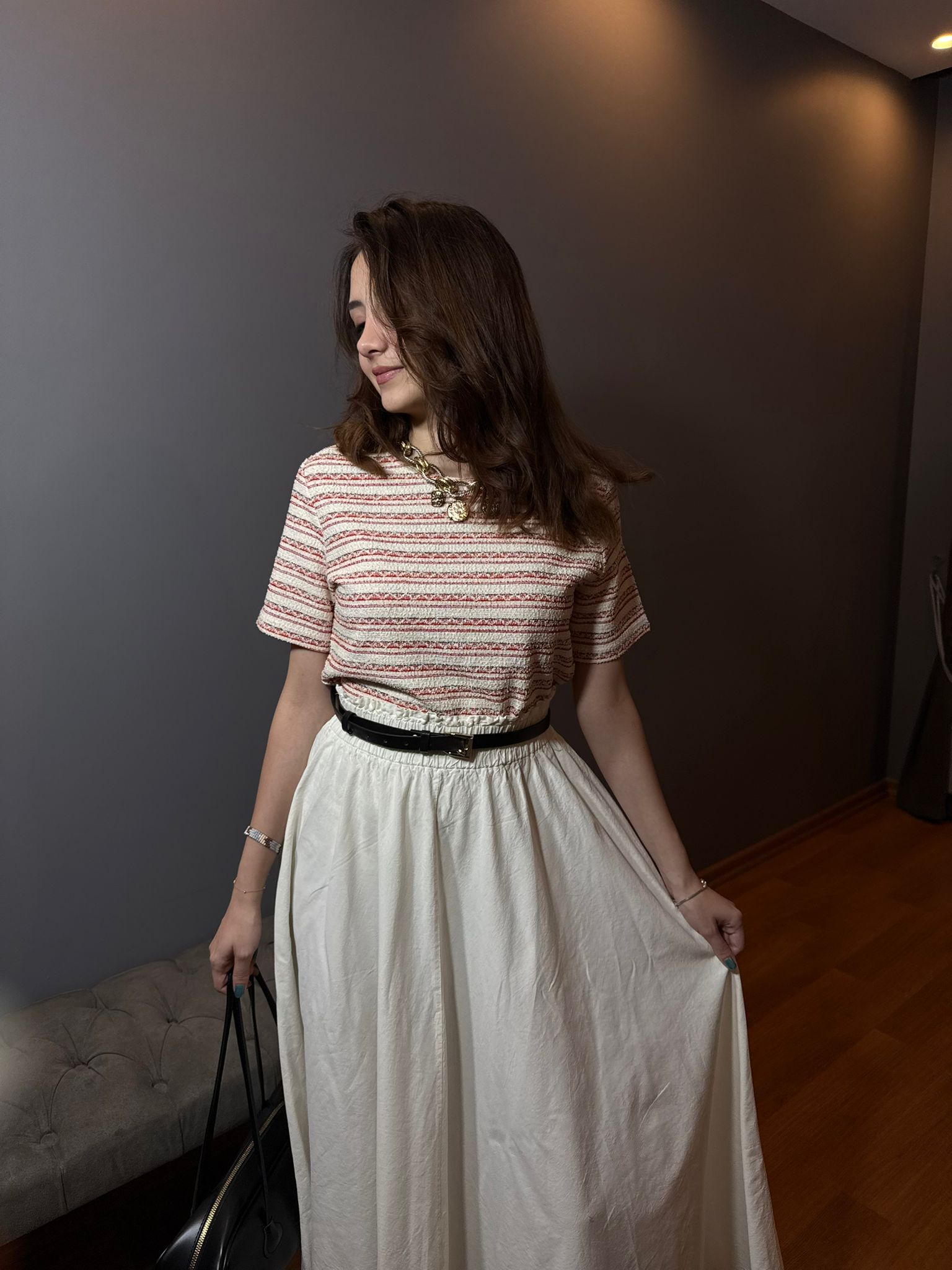 Orj Mrk Premium Tüvit Bluz - Görsel 2