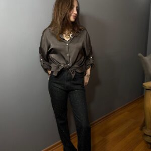 ORJ MRK Taşlı Pantolon