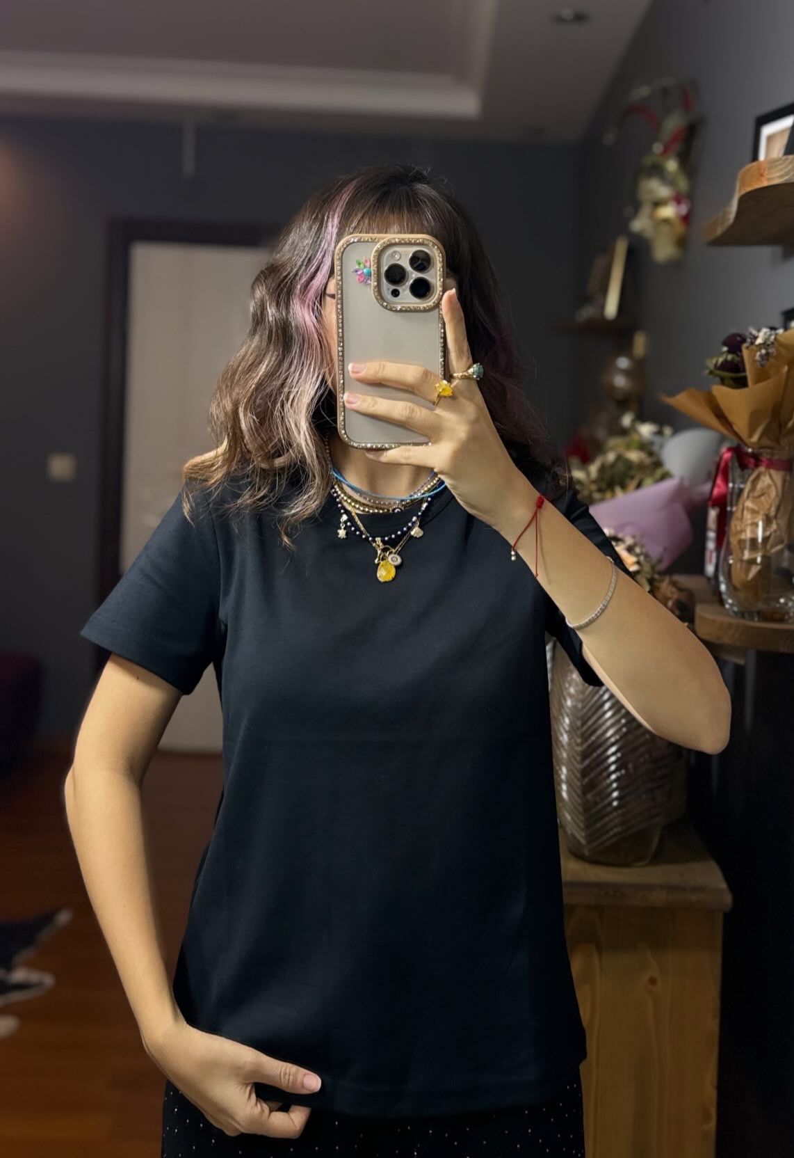 Premium Kalite Pamuk Kumaş orj mrk Basic Tshirt (3 RENK) - Görsel 15