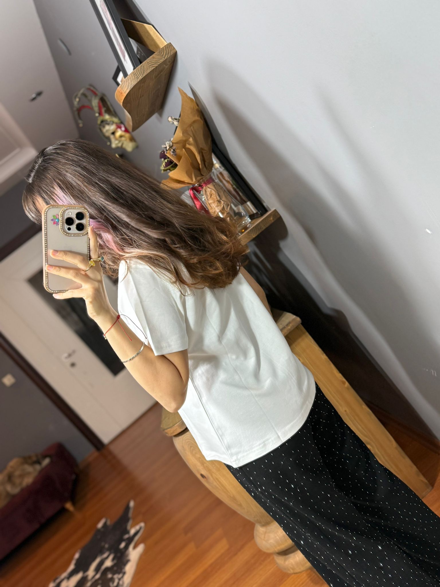 Premium Kalite Pamuk Kumaş orj mrk Basic Tshirt (3 RENK) - Görsel 7