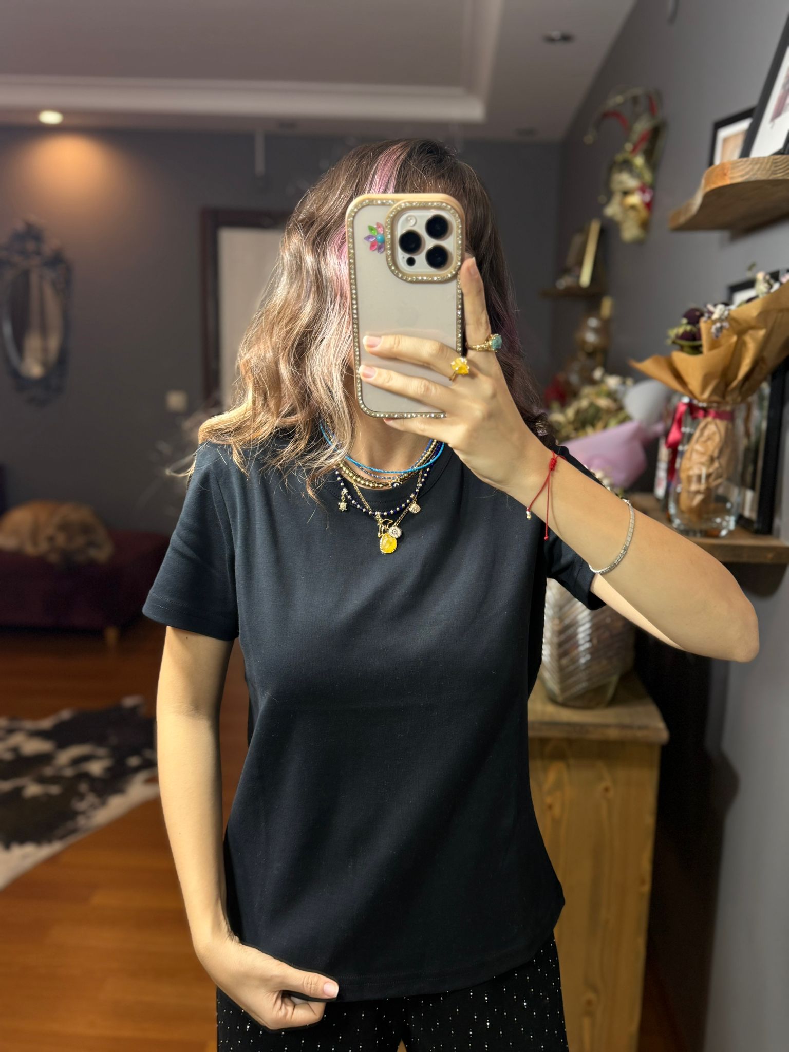 Premium Kalite Pamuk Kumaş orj mrk Basic Tshirt (3 RENK) - Görsel 18