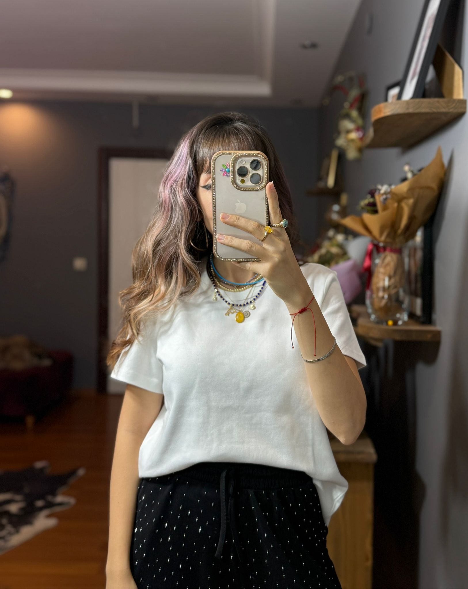 Premium Kalite Pamuk Kumaş orj mrk Basic Tshirt (3 RENK) - Görsel 9