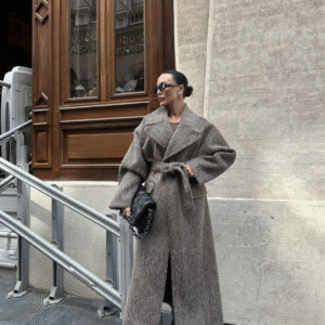 Kürk Model Uzun Kaşe Kaban