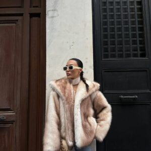 Premium Kalite Kürk Kaban