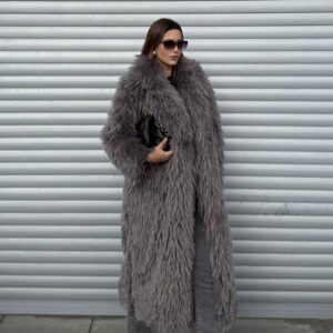 Uzun Tüylü Premium Kalite Uzun Kürk