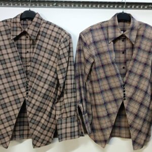 Tasarım Kareli Oduncu Gömlek-SOLDAKİ MODEL GELECEKTIR