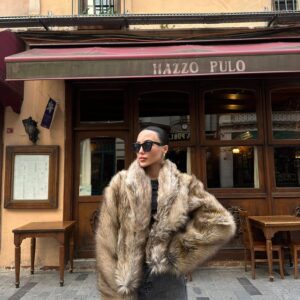 İthal Premium Kürk Kaban